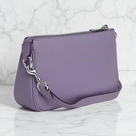 Coach Nolita 19 Purse in Light Violet Leather CR364